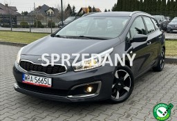 Kia Cee'd II Grzane*Fotele*Klimatyzacja*Serwis*ASO*Zarejestrowana