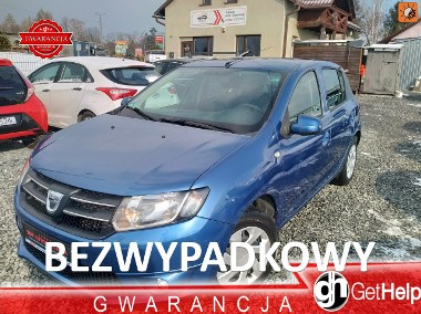 Dacia Sandero II 1.2 Benzyna 75 KM Klimatyzacja Tempomat Elektryka szyby lusterka-1