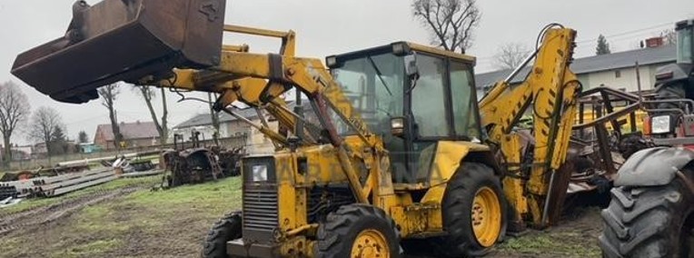 Massey Fergusson MF 50HX HX50 - Łyżka Przednia-1