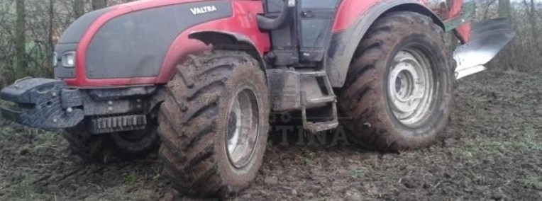 VALTRA T160 [CZĘŚCI MECHANICZNE] - Zwolnica - Zwrotnica - Półoś - Skrzynia - Silnik - Siłowniki-1