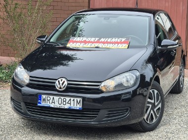 Volkswagen Golf VI 2010r, 1.4B MPI 80KM, Dobra Wersja, Bardzo Zadbany-1