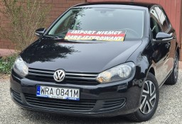 Volkswagen Golf VI 2010r, 1.4B MPI 80KM, Dobra Wersja, Bardzo Zadbany