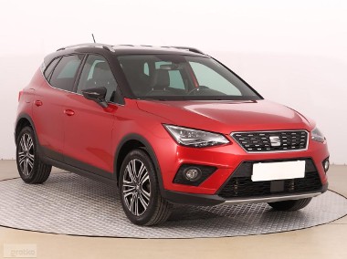 SEAT Arona , Salon Polska, Serwis ASO, Automat, VAT 23%, Skóra,-1