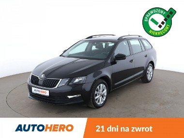 Skoda Octavia III automat/ 150KM/ navi/ climatronic/ PDC /Bluetooth/ ACC-1