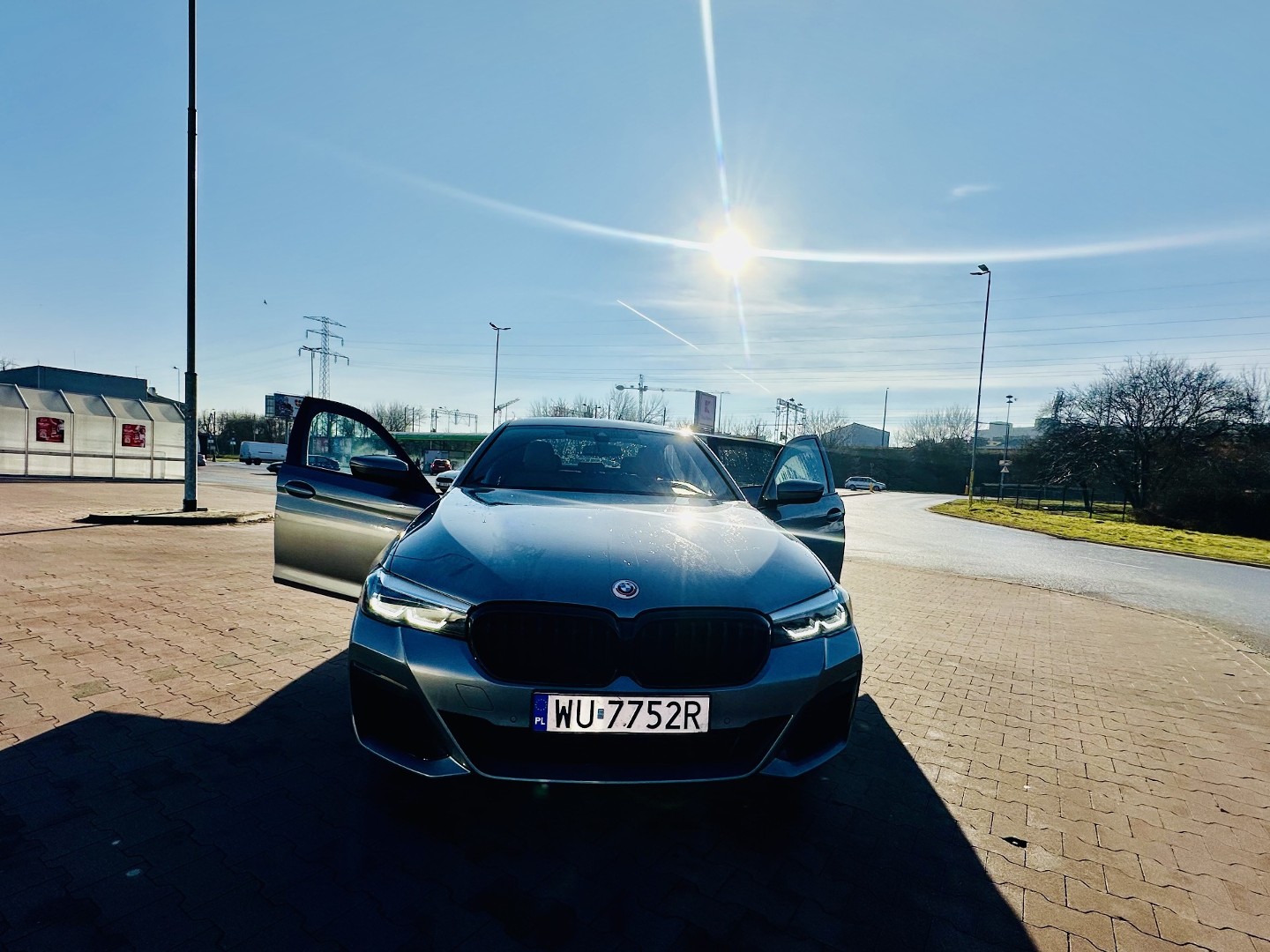 BMW SERIA 5 VII (G30/G31) Jestem pierwszym właścicielem