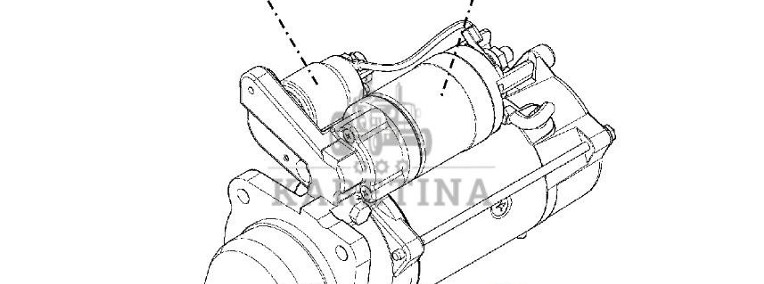 Fendt 828 Vario - rozrusznik F340900060010-1