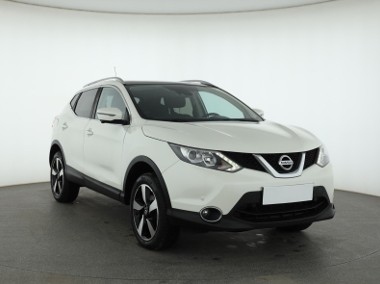 Nissan Qashqai II , Salon Polska, Serwis ASO, Navi, Klimatronic, Tempomat,-1