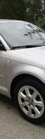 Audi A3 II (8P) 1.9 TDI 105KM Klima Elektryka Po wym rozrządu ALU 16Gwarancja-4