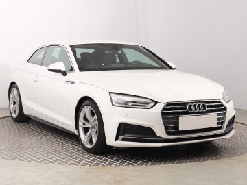 Audi A5 III , Salon Polska, Xenon, Bi-Xenon, Klimatronic, Tempomat,