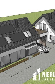 Dom w zabudowie bliźniaczej z garażem o powierzchni 146,10 m2 Rzozów-2