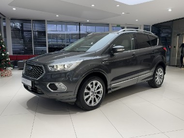 Ford Kuga III 4x4 Vignale, Skóra, Kamera, Ambiente, FV23, gwarancja, DOSTAWA-1