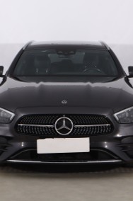 Mercedes-Benz Klasa E , 306 KM, Automat, Skóra, Navi, Klimatronic, Tempomat,-2