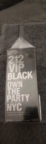 Sprzedam nowy orginalny perfum 212 VIP Black męski -4