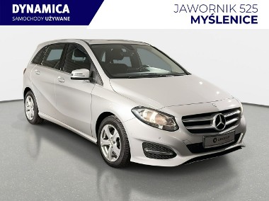 Mercedes-Benz Klasa B W246 VAT 23% 1.6 122KM automat 2015 r., Serwisowany-1
