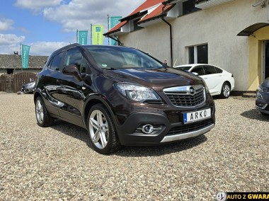 Opel Mokka bi-ksenon, navi, kamera-1