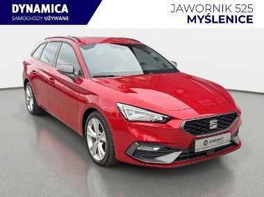 SEAT Leon III FR 1.5TSI 130KM M6 2021 r., salon PL, komplet opon-1