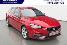 SEAT Leon III FR 1.5TSI 130KM M6 2021 r., salon PL, komplet opon