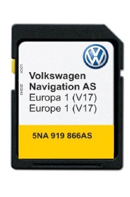 Mapa do nawigacji Europa Volkswagen CADDY PASSAT GOLF POLO TIGUAN karta SD-2
