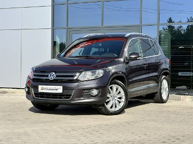 Volkswagen Tiguan I 2 kpl. kół! Kamera+Czujniki, Grzane fotele, Climatronic Navi GWARANC-1