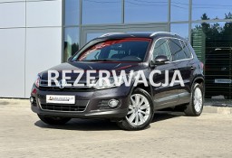 Volkswagen Tiguan I 2 kpl. kół! Kamera+Czujniki, Grzane fotele, Climatronic Navi GWARANC
