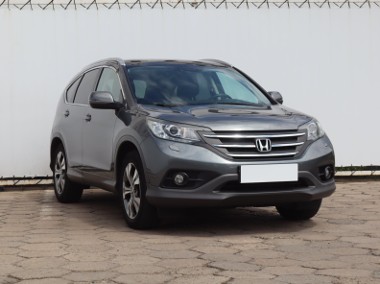 Honda CR-V IV , Skóra, Navi, Xenon, Bi-Xenon, Klimatronic, Tempomat,-1