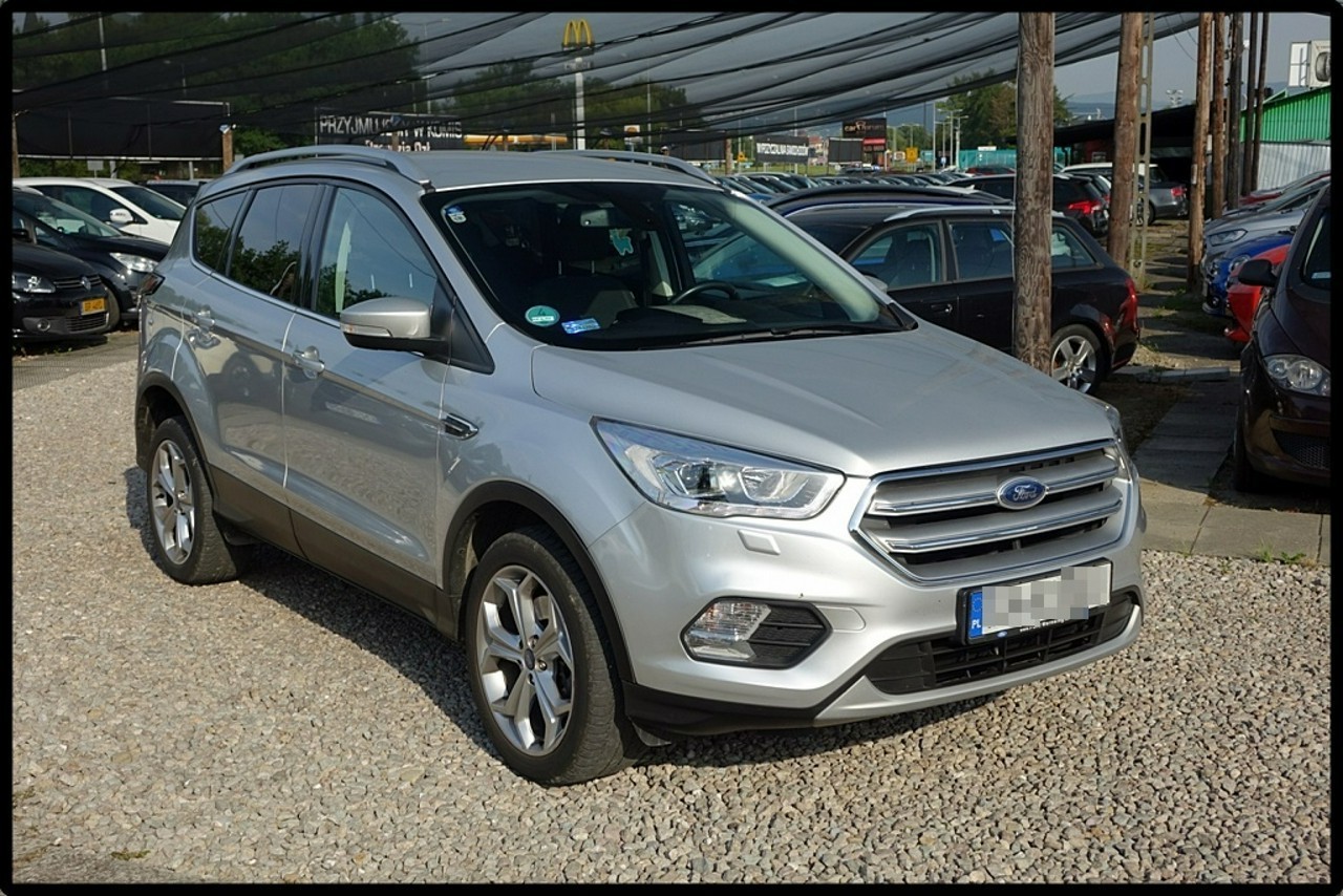 Ford Kuga III 2.0TDCi 150KM* automat*navi*Led*PDC*Hak