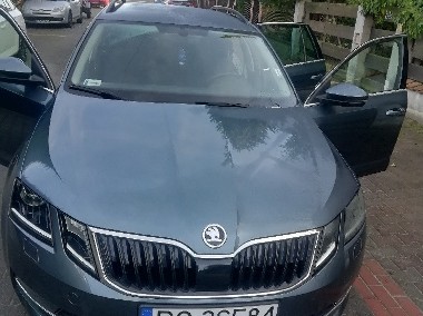 Skoda octavia combi serwisowana w ASO 2018-1