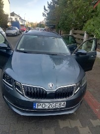Skoda octavia combi serwisowana w ASO 2018