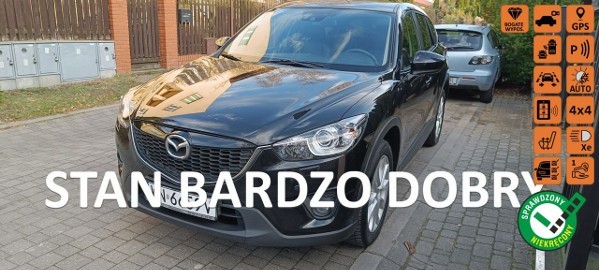 Mazda CX-5 2.0 Sports-Line AWD,I właśc. bezwypadkowy,st. bdb.