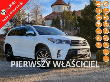 Toyota Highlander III *SE*3.5*V6*7osób*49tyś.km*-1