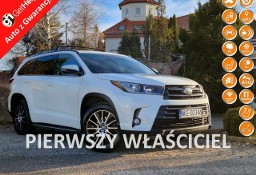 Toyota Highlander III *SE*3.5*V6*7osób*49tyś.km*