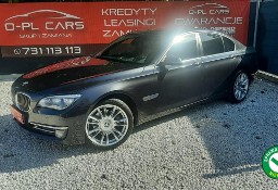 BMW SERIA 7 V (F01/F02) BMW SERIA 7 Brązowe skóry| x-Drive | 313KM|Bogata Opcja|2X Alu |Super Stan