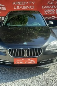 BMW SERIA 7 Brązowe skóry| x-Drive | 313KM|Bogata Opcja|2X Alu |Super Stan-2