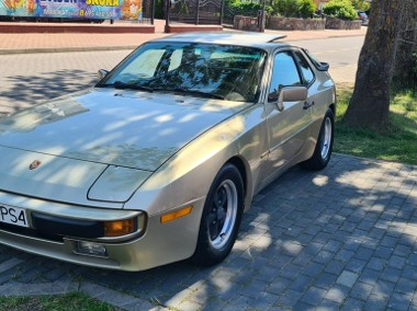 Porsche 944 944 Coupe 2449cc 165KM Bezwypadkowy 1986 Manual Zadbany zarejestrowa-1