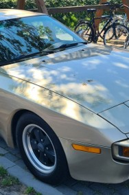 Porsche 944 944 Coupe 2449cc 165KM Bezwypadkowy 1986 Manual Zadbany zarejestrowa-2