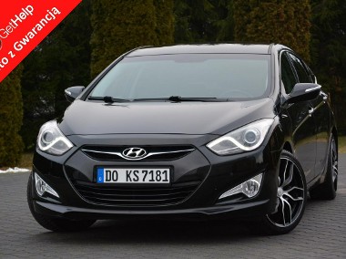 Hyundai i40 2.0(177KM) Premium Skóry Ledy Duza Navi Keyless go Kamera ASO Hyun-1