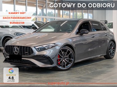 Mercedes-Benz Klasa A W177 35 AMG 4-Matic 35 4M Pakiet AMG Premium Plus + AMG Night + Dach pano-1