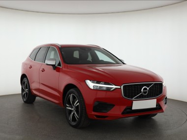Volvo XC60 II Salon Polska, 190 KM, Automat, Skóra, Klimatronic, Tempomat,-1