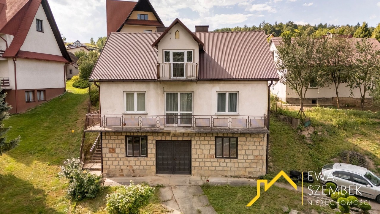 Dom na sprzedaż, 109 m², 4 pokoje Żegocina Żegocina