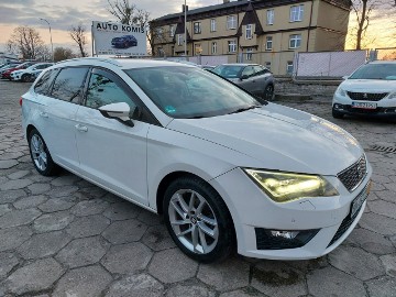 SEAT Leon III 1,6 TDI 110 KM Grzane fotele Parktronic