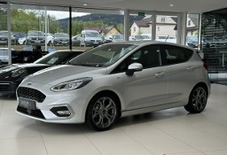 Ford Fiesta IX EcoBoost ST-Line mHEV, LED, CarPlay, FV23%, Gwarancja, dostawa