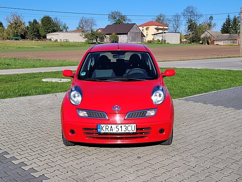 Nissan Micra III ŚLICZNY BENZYNIACZEK