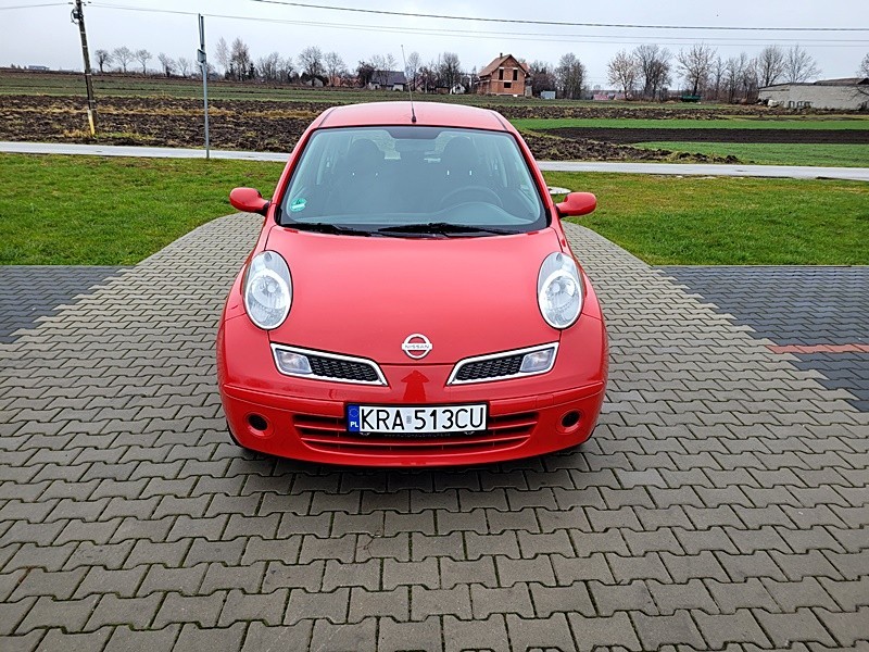 Nissan Micra III ŚLICZNY BENZYNIACZEK