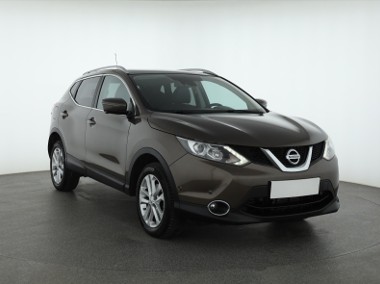 Nissan Qashqai II Salon Polska, Serwis ASO, Automat, Skóra, Navi, Klimatronic,-1