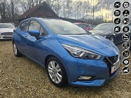 Nissan Micra IV Automat.20tyś km1.0 101koni.Nawigacja.Grzane Fotele.Alufelgi.