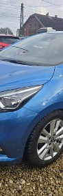 Nissan Micra IV Automat.20tyś km1.0 101koni.Nawigacja.Grzane Fotele.Alufelgi.-3