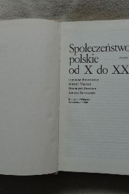 Społeczeństwo polskie od X do XX wieku-2