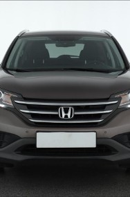 Honda CR-V IV , Salon Polska, Serwis ASO, GAZ, Automat, Skóra, Xenon,-2