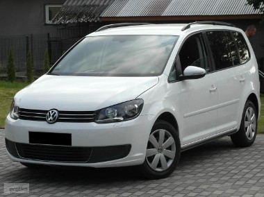 Volkswagen Touran II 1,6TDi Stan IDEALNY !! Ew. ZAMIANA !!-1