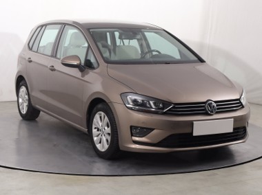 Volkswagen Golf Sportsvan I , Salon Polska, Klimatronic, Tempomat, Parktronic-1